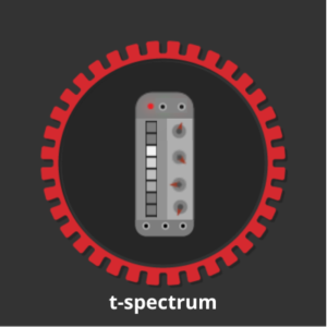 t-spectrum